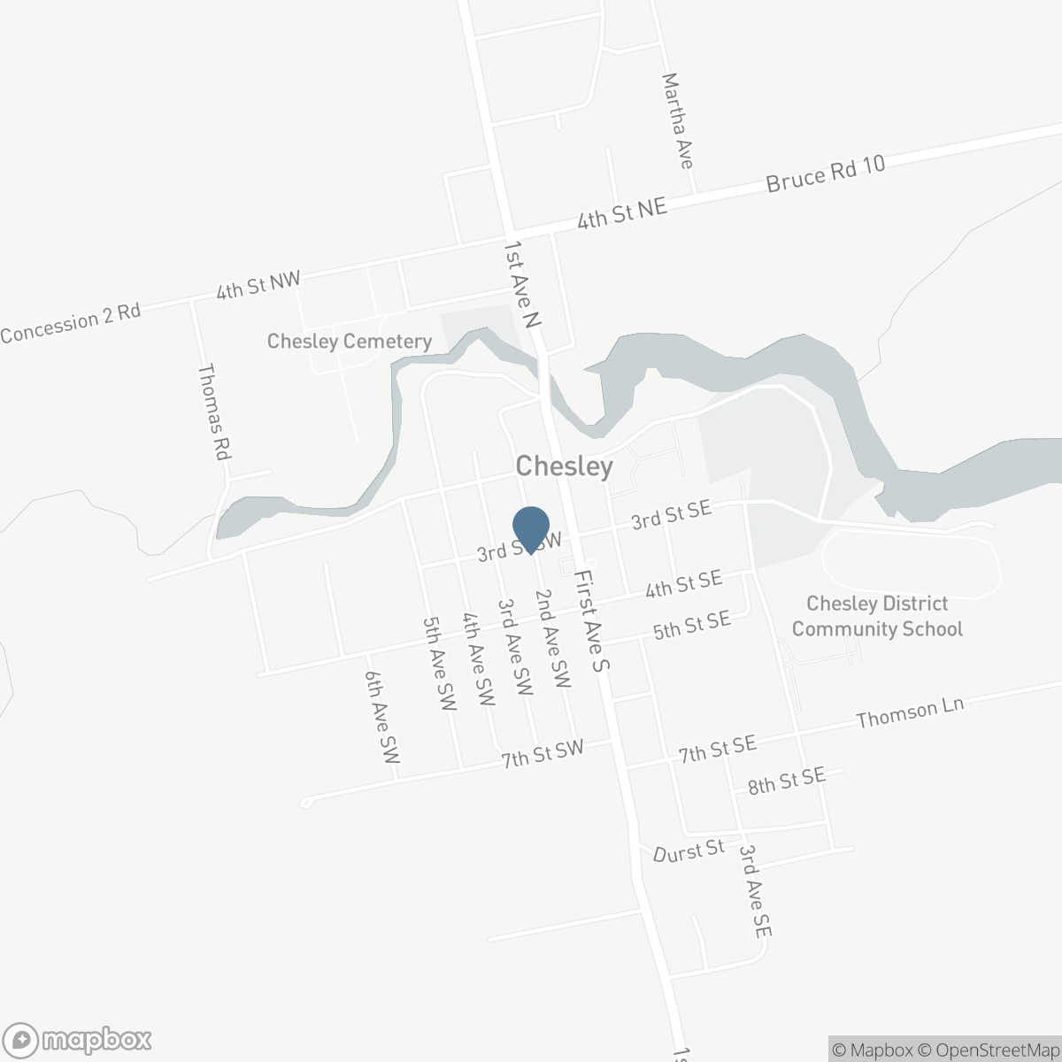 44 2ND AVENUE, Chesley, Ontario N0G 1L0